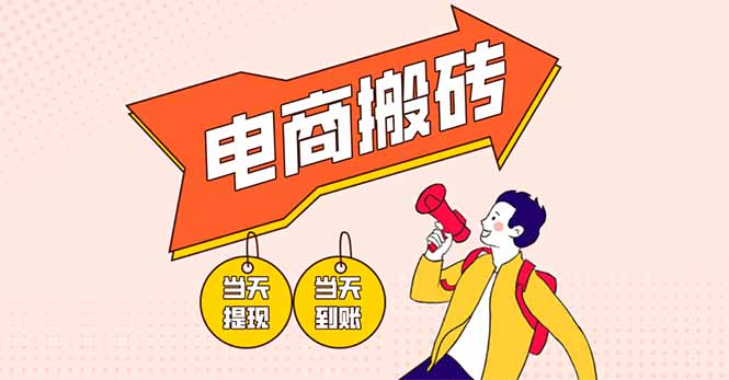 （14310期）电商搬砖项目，单机日收益300+，非常暴力，小白上手就会-细水创业邦